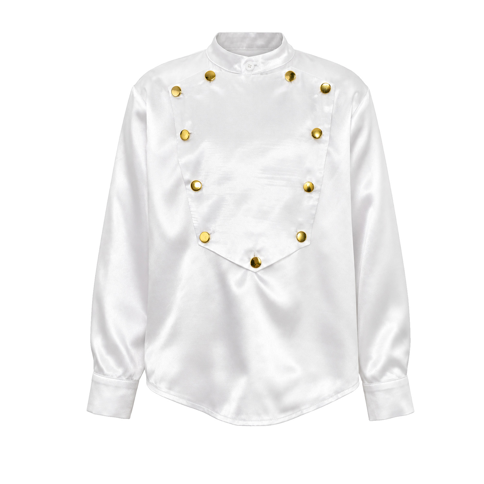 Shirts - # 6-16 Renaissance-shirt, middeleeuws kostuum, lange