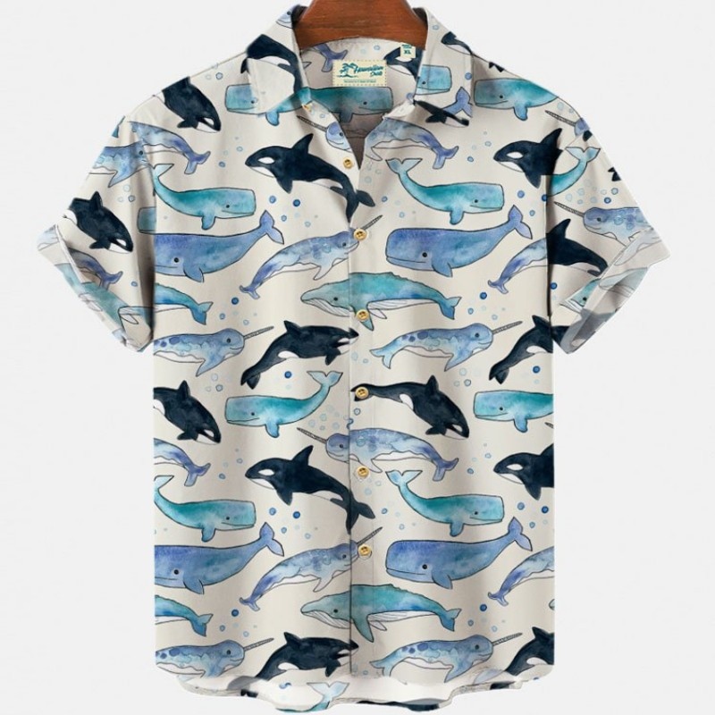 Zomer Bloemen Koi Vis Hawaiiaa - Vintage Hawaiian Floral Shirt recensie en prijs