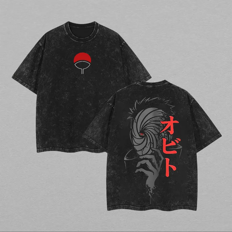 Naruto Shisui Uchiha T-shirt,  - Acid Wash Vintage Graphic T Shirt recensie en prijs