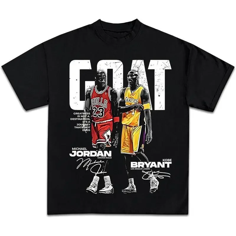 Goat MJ en Kb Bryant Casual T- - Acid Wash Vintage Graphic T Shirt recensie en prijs