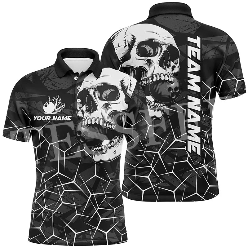 Aangepaste Naam Strike Bowling - Short Sleeve Bowling Shirt Retro recensie en prijs