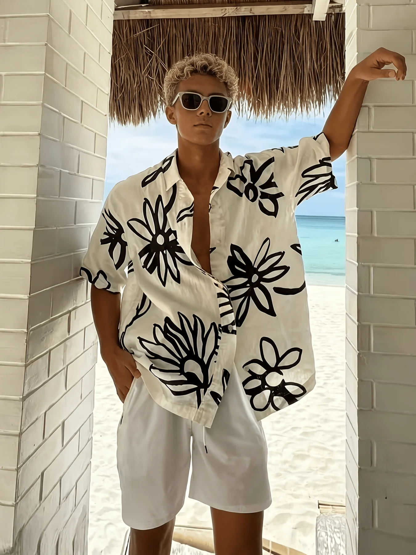 Oversized Aloha Hawaiiaans ove - Vintage Hawaiian Floral Shirt recensie en prijs