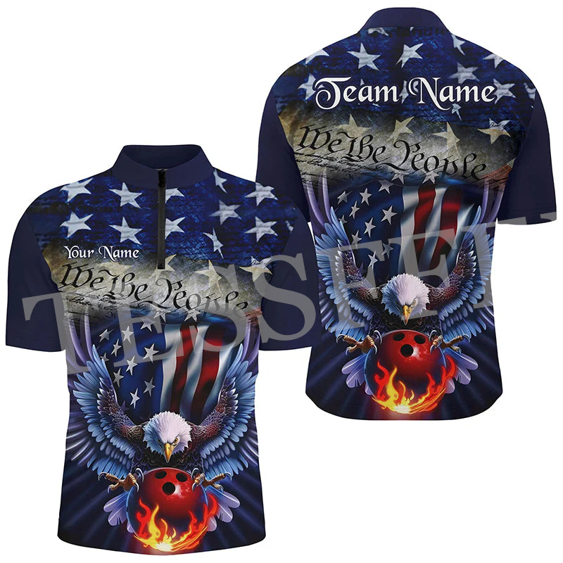 Aangepaste Naam Strike Bowling - Short Sleeve Bowling Shirt Retro recensie en prijs