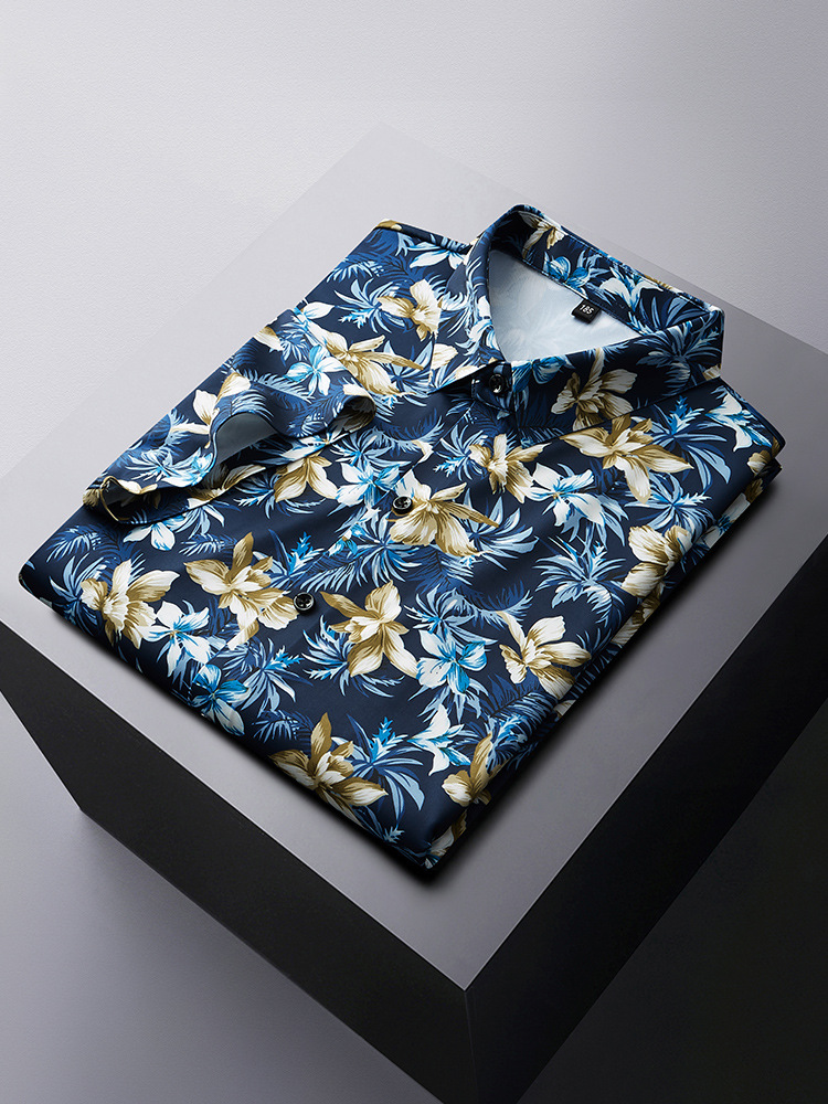 12XL 7XL 6XL Plus Size Herenov - Vintage Hawaiian Floral Shirt recensie en prijs