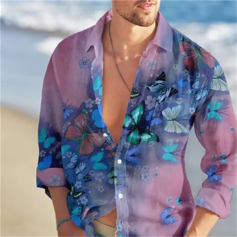 Vlinder Hawaiian Shirts Bloeme - Vintage Hawaiian Floral Shirt recensie en prijs