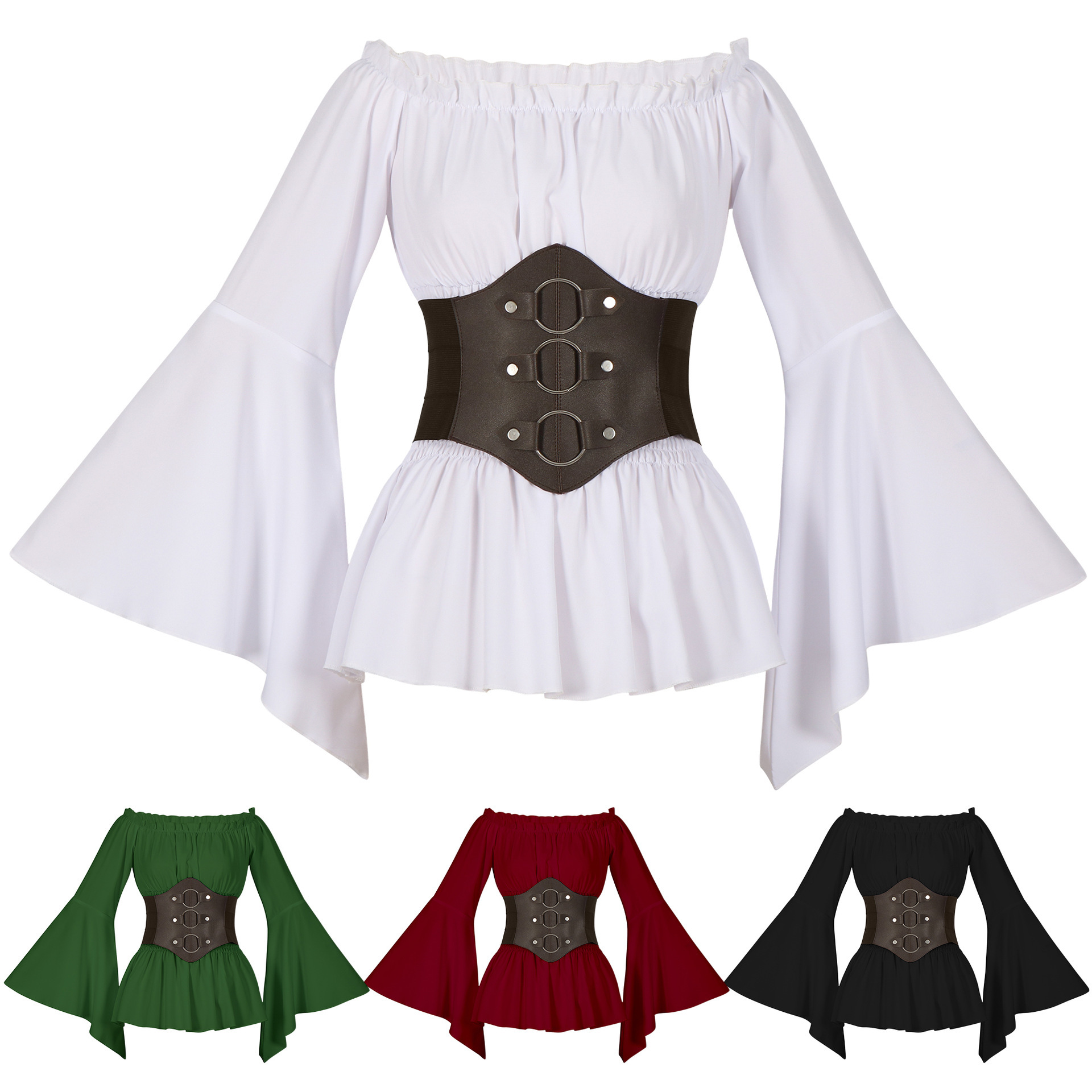 Middeleeuws Victoriaans pirate - Shirts recensie en prijs