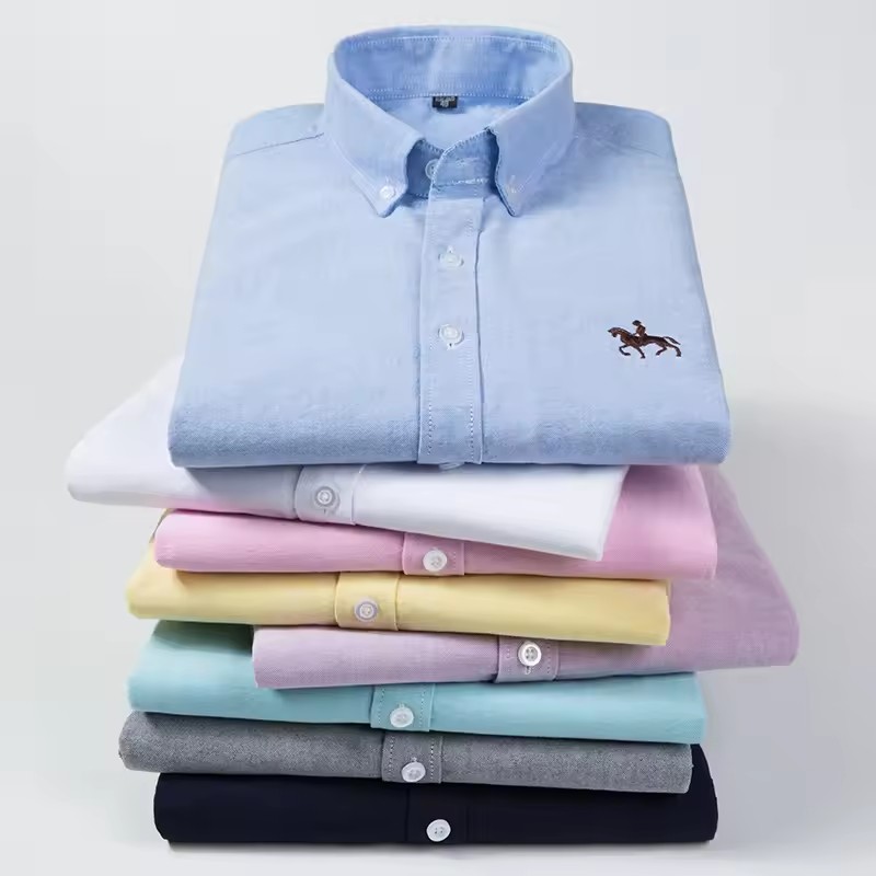 100% katoenen Oxford-overhemde - Oxford Cotton Casual Shirt Business recensie en prijs