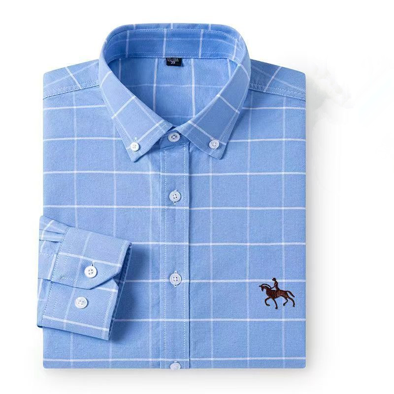 100% katoenen Oxford-overhemde - Oxford Cotton Casual Shirt Business recensie en prijs