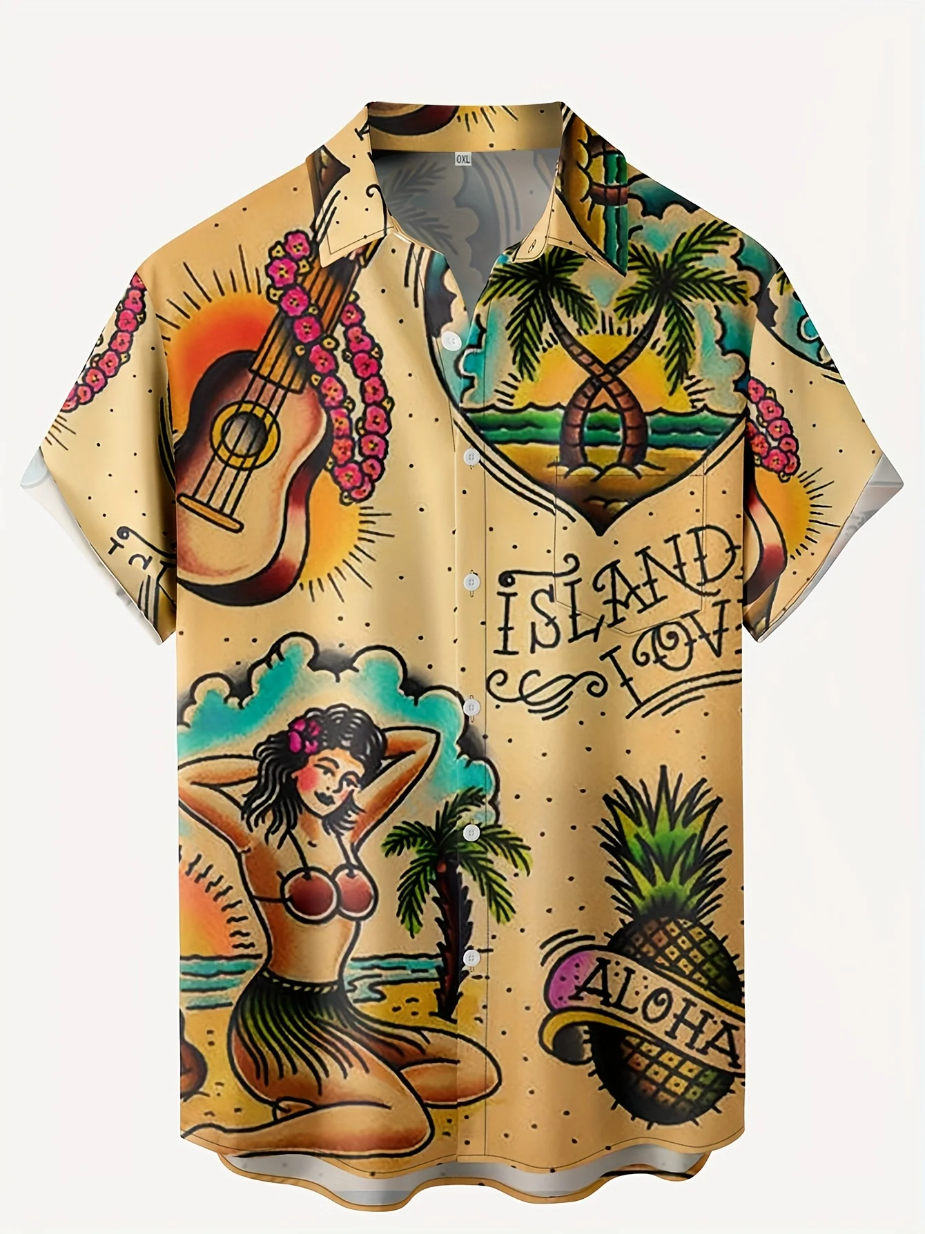 Multi-stijl traditionele old s - Vintage Hawaiian Floral Shirt recensie en prijs