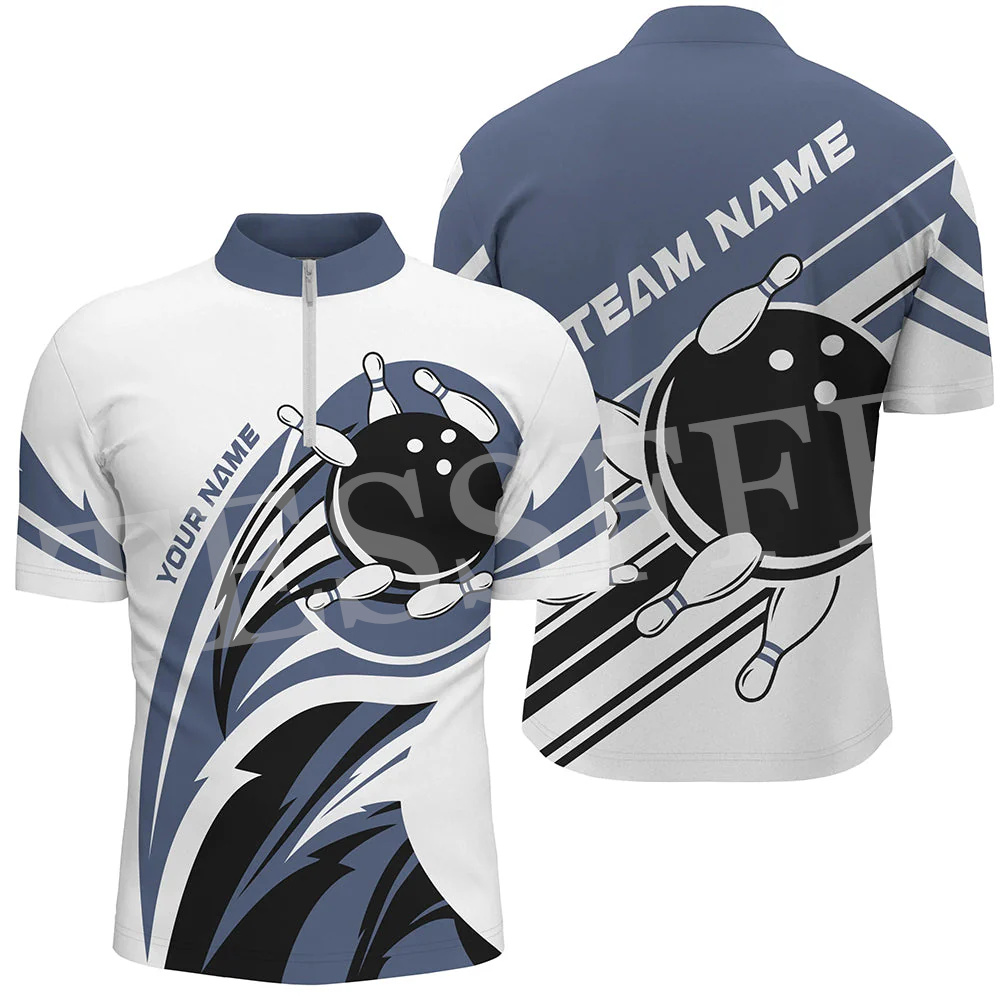 Aangepaste Naam Strike Bowling - Short Sleeve Bowling Shirt Retro recensie en prijs
