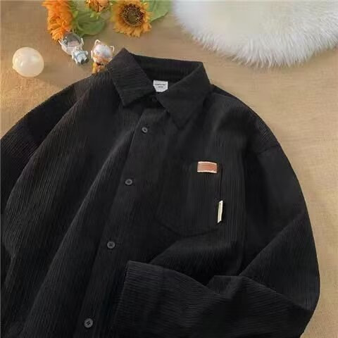 Heren overhemd van corduroy, e - Corduroy Button Up Shirt Men recensie en prijs